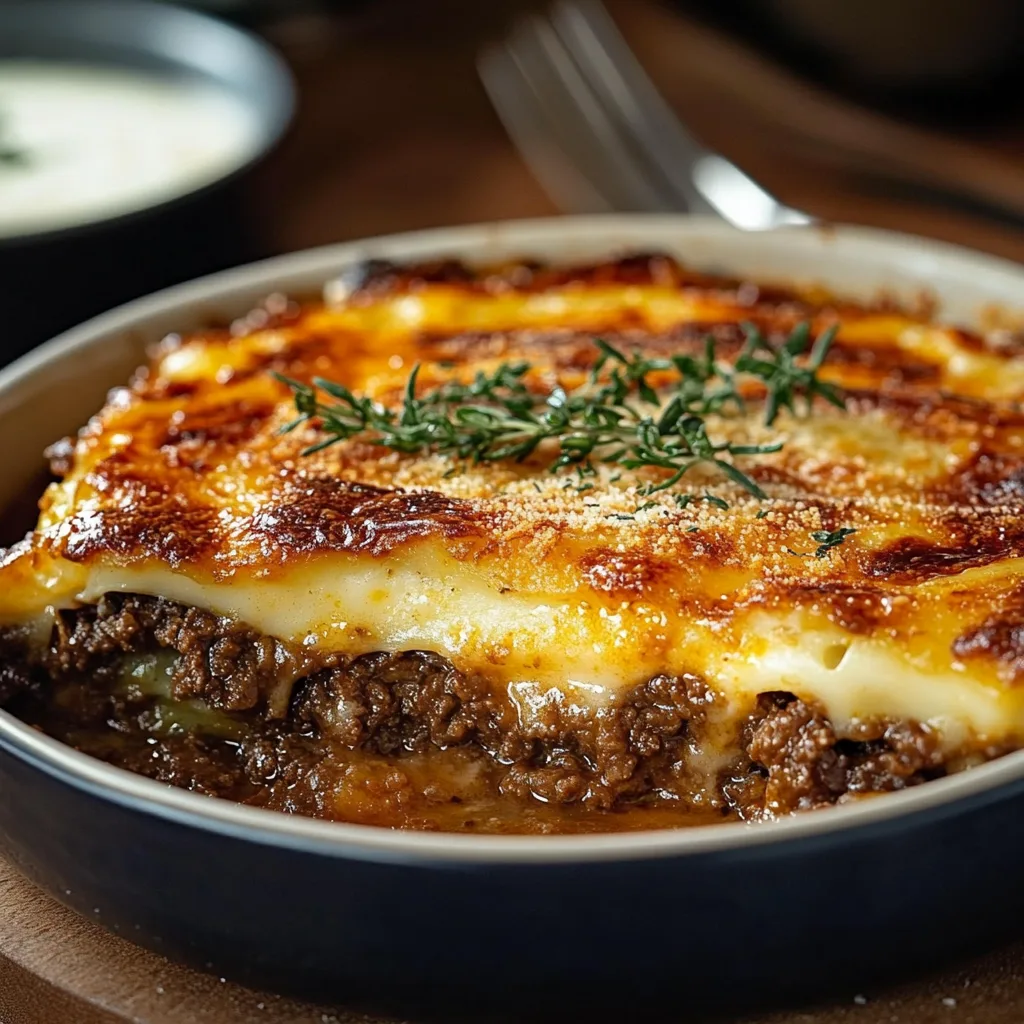 Moussaka : Une Recette Incroyable Ultime à Découvrir 2