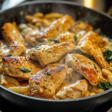 Pâtes faciles au poulet, à l'ail et au parmesan : Une recette incroyable et ultime ! 4 jr2xswplloqgcg5jafss