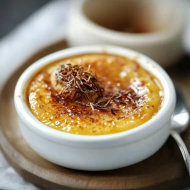 Crème brûlée au chorizo et au safran : Une Recette Incroyable Ultime 4 pbjsdgpmzgr74q6bc9jr