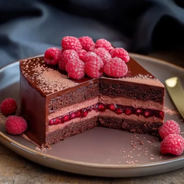 Gâteau au Chocolat et à la Framboise : Une Recette Incroyable Ultime 4 q0tf8d6xhpghlzwl5iu5