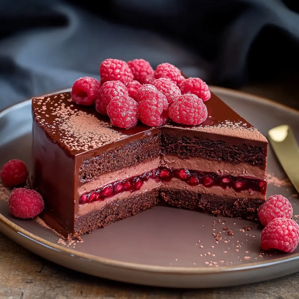 Gâteau au Chocolat et à la Framboise : Une Recette Incroyable Ultime 2