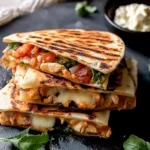 Quesadilla au Poulet et au Parmesan: The Incredible Ultimate Recipe You Can't Miss 3 xc6ztsllt02ooytri4zs