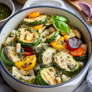 Pâtes au pesto de légumes grillés et à l'ail: An Incredible Ultimate Recipe 5 fkhluteyiil8ditdm0lh