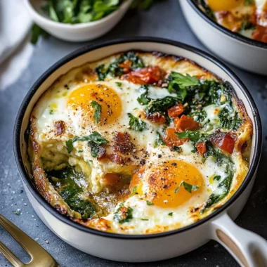 Œufs Méditerranéens au Four et à la Feta : Une Incroyable Recette Facile 4 hyyjja27y3octhep5fn3