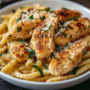 Pâtes au poulet, à l'ail et au parmesan: An Amazing Ultimate Recipe 4 wqkval0qbuihgacs7xlr