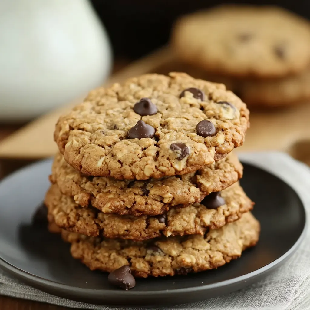 Divine Oatmeal Cookies with Chocolate Chips: An Incredible Ultimate Recipe 2