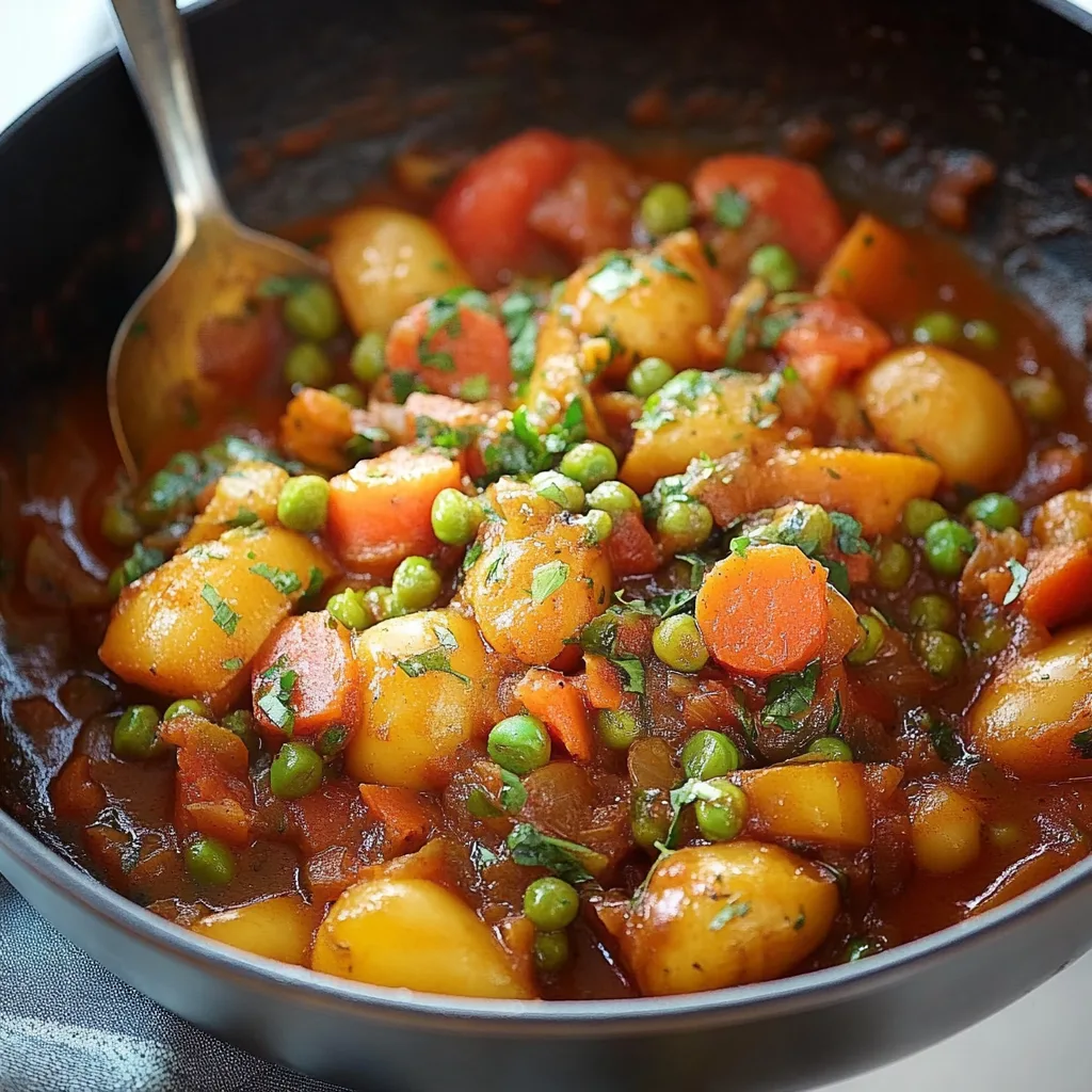 Pois, Carottes et Pommes de Terre à la Sauce Tomate : Un Incroyable Recette Écologique 2 ywer4wuktrg21q108cl7