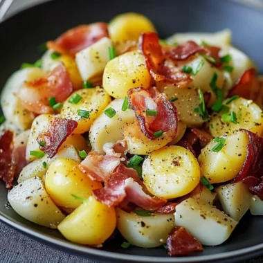 Salade de pommes de terre, de bœuf, de bacon et d'œufs: An Incredible Ultimate Recipe 5 f29hknnwefd7sl4rca1z