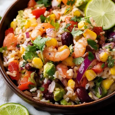 Salade de Riz Froide à la Mexicaine: An Amazing Ultimate Recipe for Summer 4 g4fo9ilzwgh83ko7h9o5