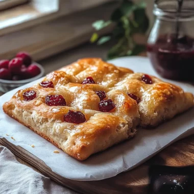 Focaccia Maison aux Confitures et Beignets: An Amazing Ultimate Recipe 4 wpc8n2kln8tbn31avdqm