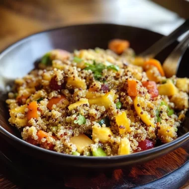 Salade de quinoa à la mangue: An Amazing Ultimate Recipe 5 rkgglhvesd41lnrkjpvr