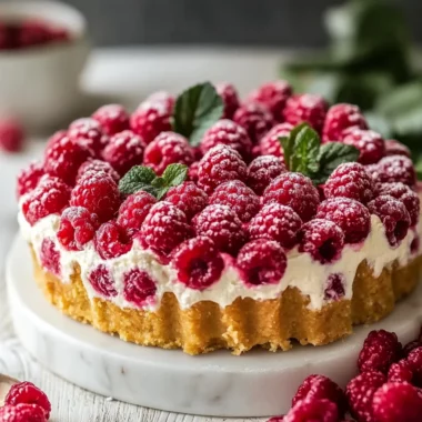 Gâteau Moelleux aux Framboises Fraîches: An Incredible Ultimate Recipe 4 rs0dk6whsagfuwspn9oe