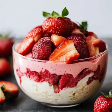 Dessert rapide et facile aux fraises: An Amazing Ultimate Recipe 4 st00y8wszkojbrkzmpft