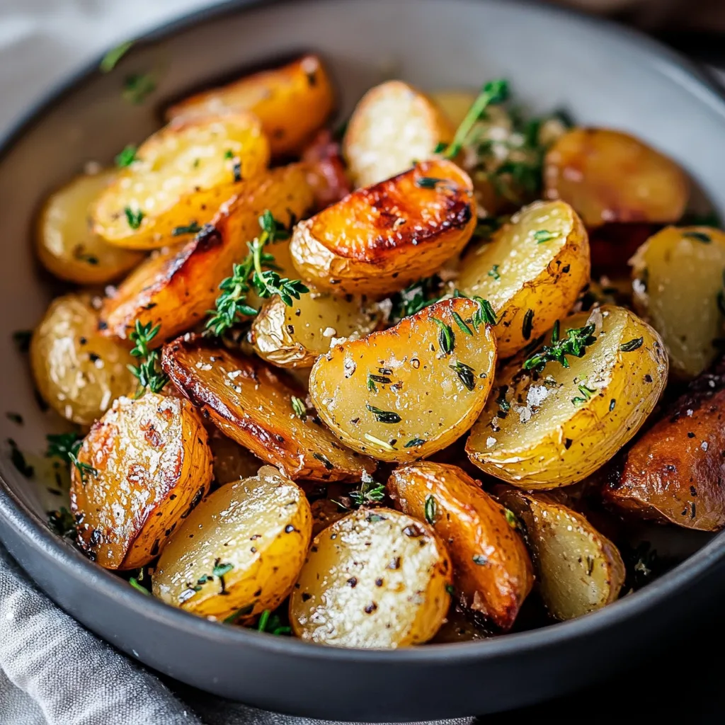 Pommes de terre rôties à l'ail et aux herbes: An Amazing Ultimate Recipe for 5-Star Flavor 2