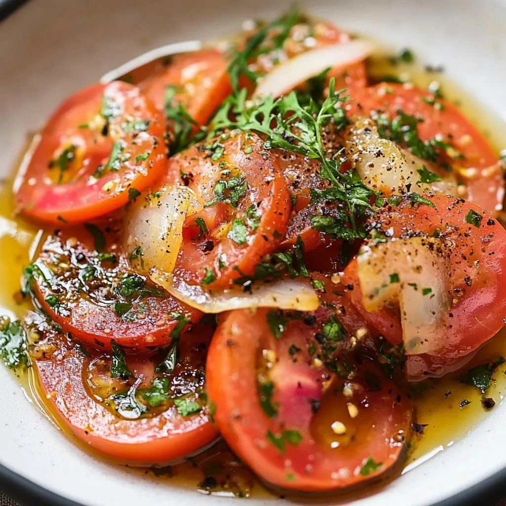 Tomates Marinées: The Incredible Ultimate Recipe You Need 2