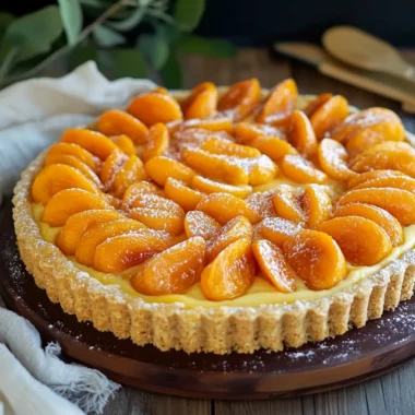 Tarte aux Abricots de Dernière Minute: An Amazing Ultimate Recipe 4 iwswennqiybghhi99etm