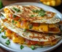 Quesadillas pour le petit-déjeuner : Une Recette Ultime à Couper le Souffle